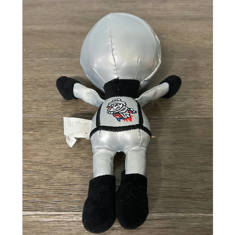 Mae Jemison 2024 Astronaut Racers Rocket City Trash Pandas‎ NASA Plush - Picture 3 of 5